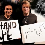 Andy Madadian, Jon Bon Jovi & Richie Sambora Stand By Iran