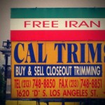 Los Angeles Says 'Free Iran'
