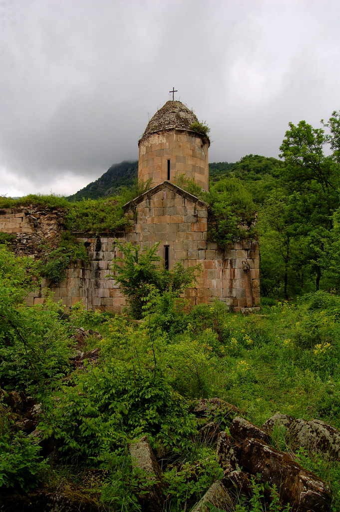 Araqeloc Monastery in Tavush Province, northeast Armenia/ Creative Commons/ by 