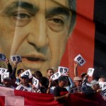 Thousands in Los Angeles Protest Armenia-Turkey Protocols