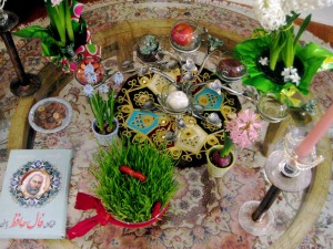 Celebrating Norooz, or Persian New Year as an Armenian