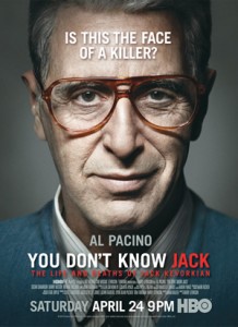 Review: HBO's You Don't Know Jack (Kevorkian)