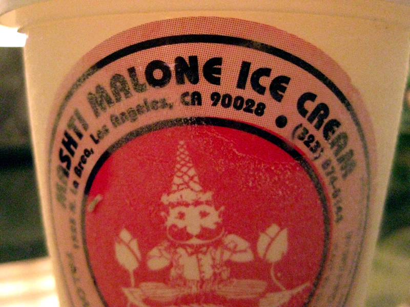 Mashti Malone's Ice Cream - purveyors of faloodeh/© Liana Aghajanian