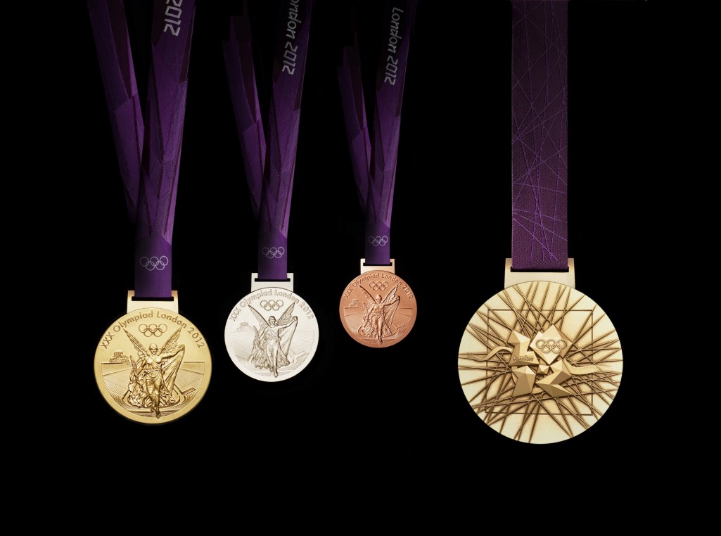 London 2012 Olympic medals